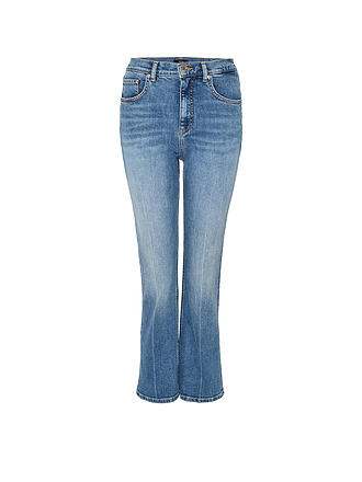 OPUS | Jeans Flared Fit 7/8 EBONI