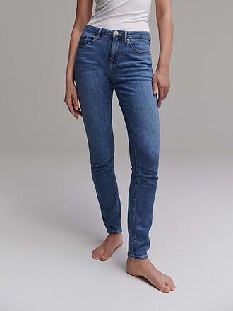 OPUS | Jeans Skinny Fit 7/8 ELMA OCEAN BLUE