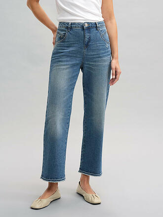 OPUS | Jeans Flared Fit 7/8 LANI TWIST