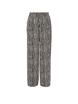 OPUS | Marlenehose MANILO STRIPE