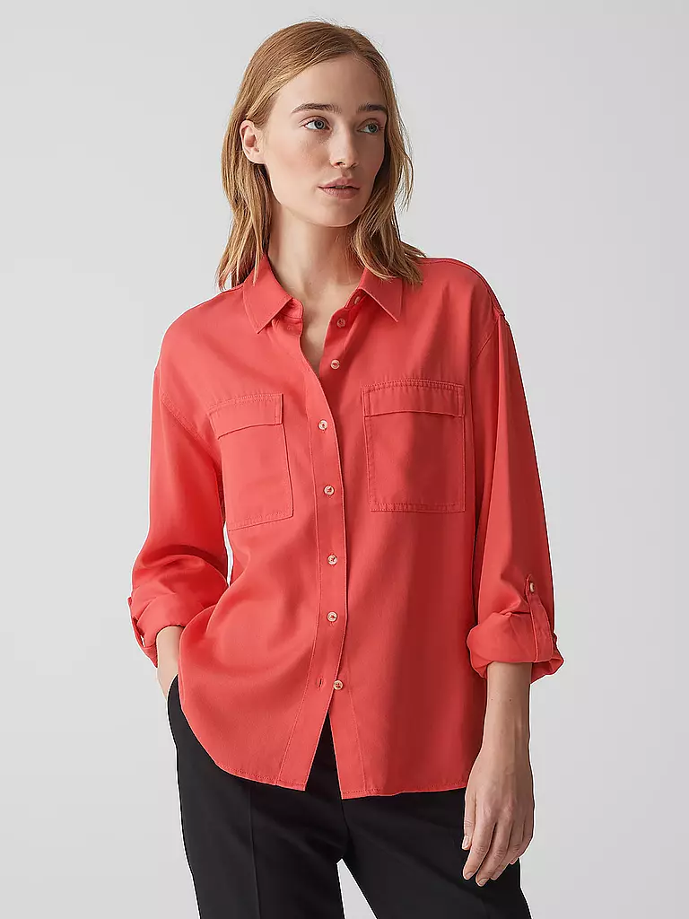 OPUS | Bluse FALENSA | rot