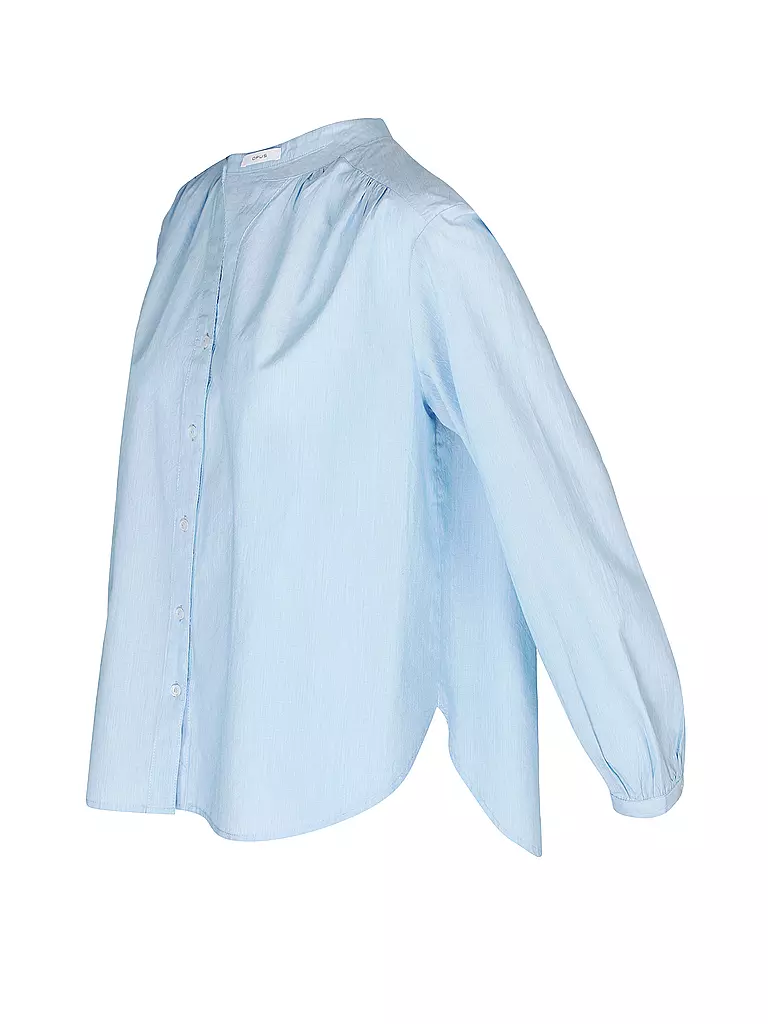 OPUS | Bluse FAPINA | blau