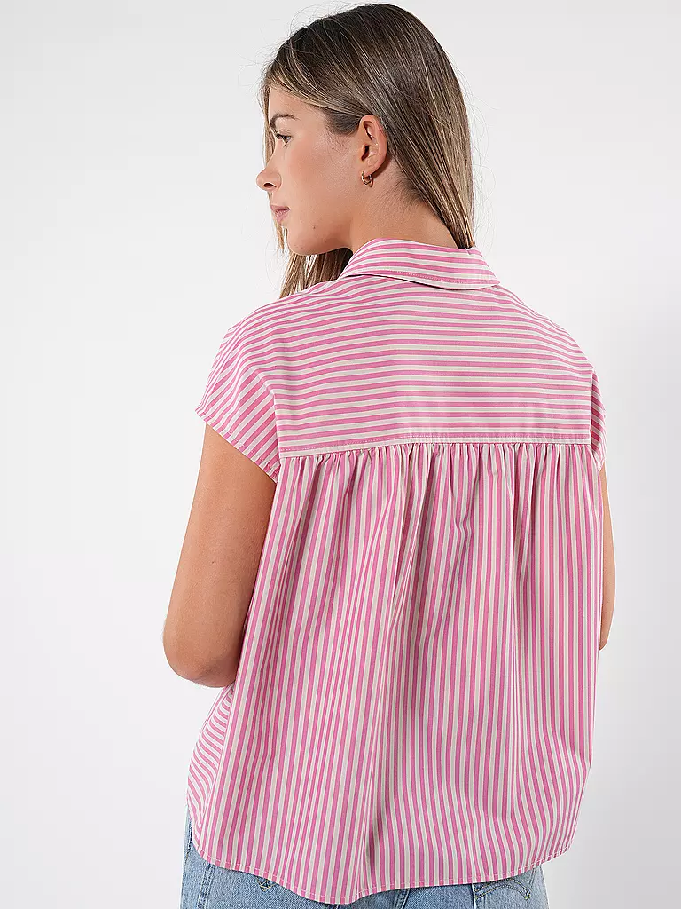 OPUS | Bluse FARONA | pink