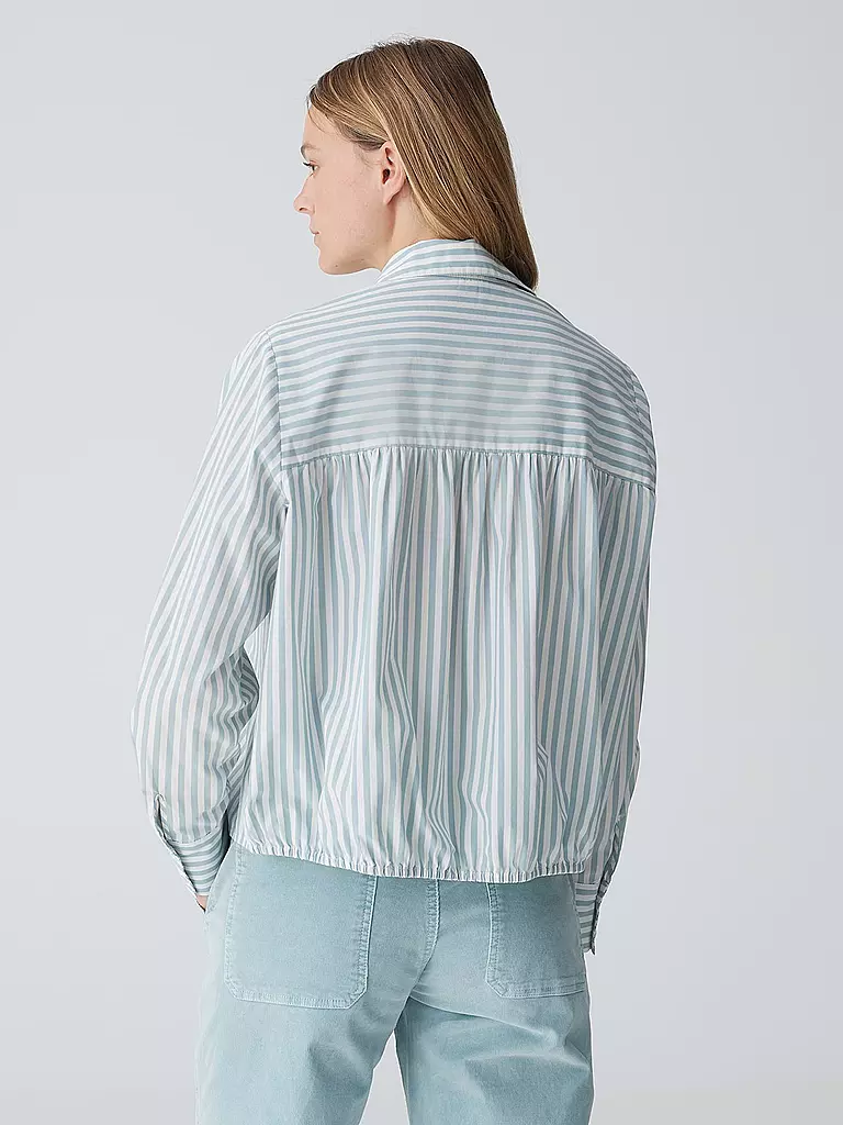 OPUS | Bluse FEBULA | dunkelblau