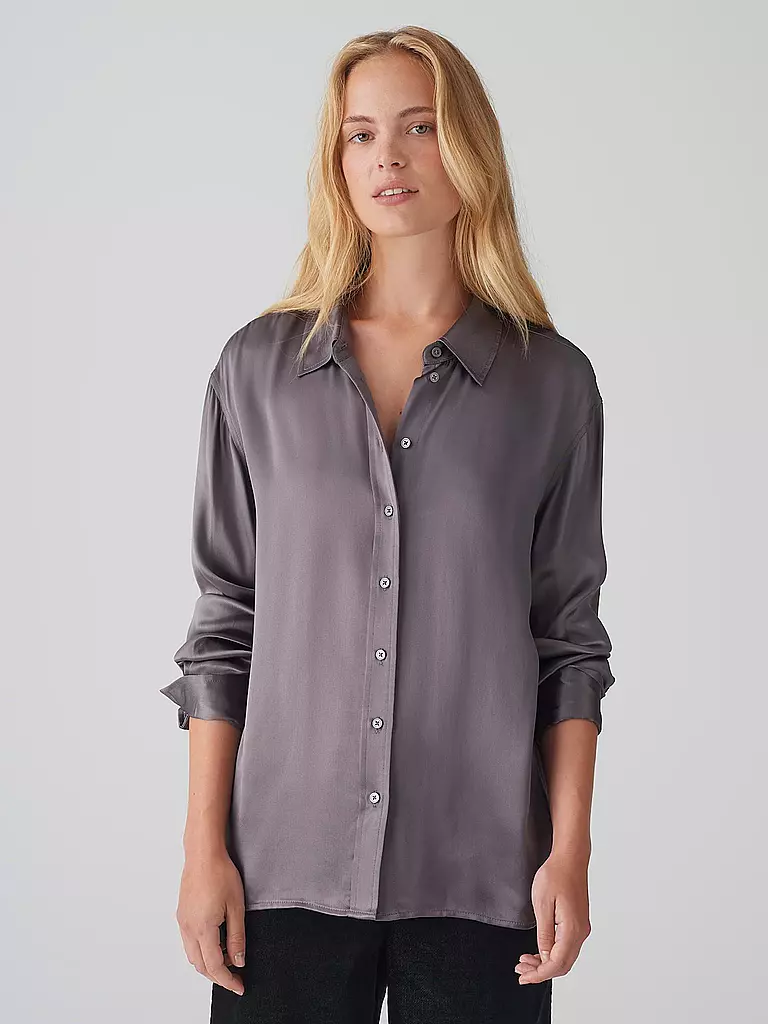 OPUS | Bluse FENZY | grau