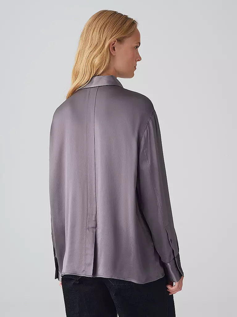 OPUS | Bluse FENZY | grau