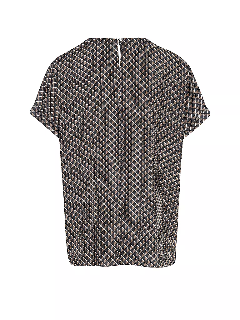 OPUS | Blusenshirt FEMKA MINIMAL | braun