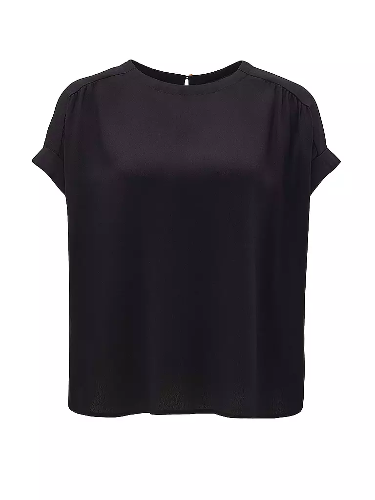 OPUS | Blusenshirt FEMKA | schwarz