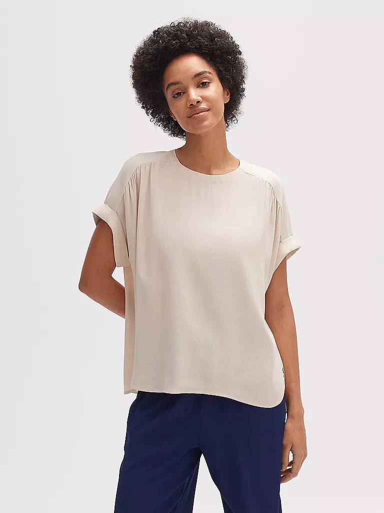 OPUS | Blusenshirt FEMKA | creme