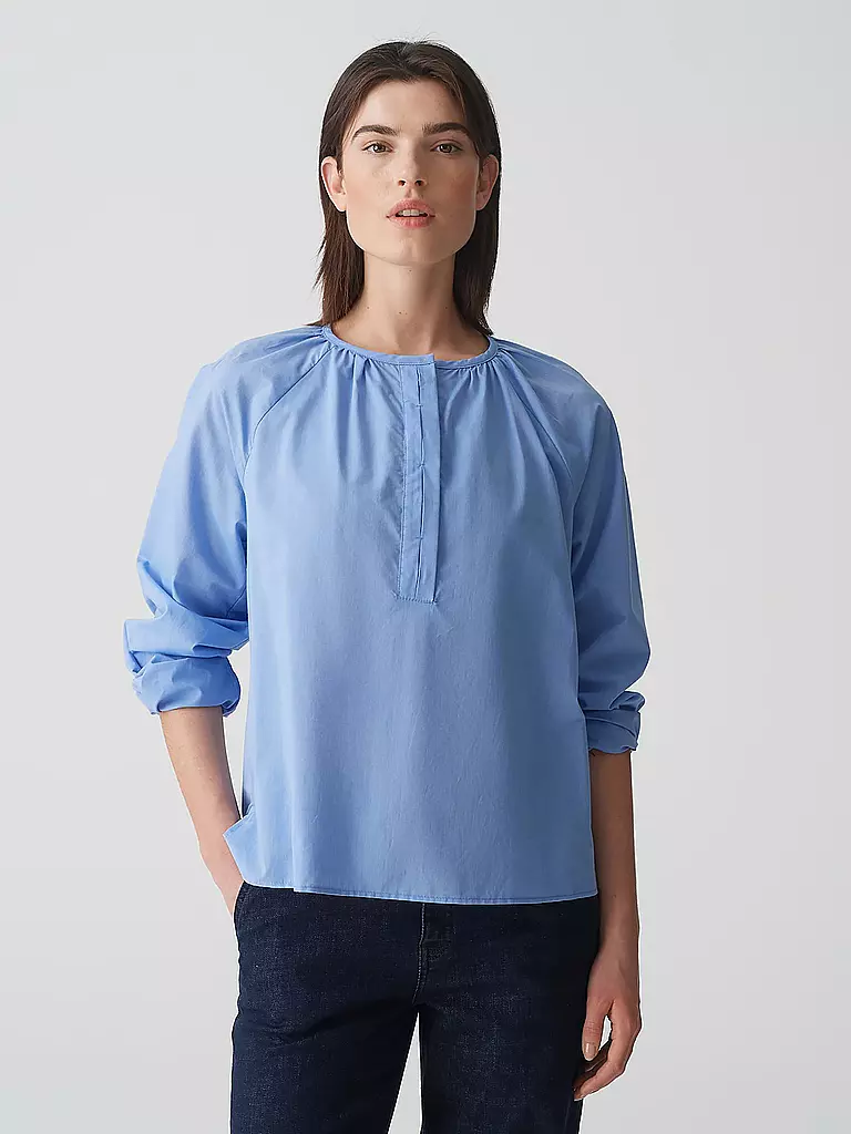 OPUS | Blusenshirt FIDORA | blau