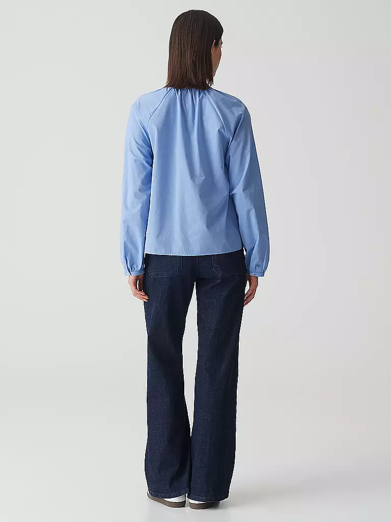 OPUS | Blusenshirt FIDORA | blau