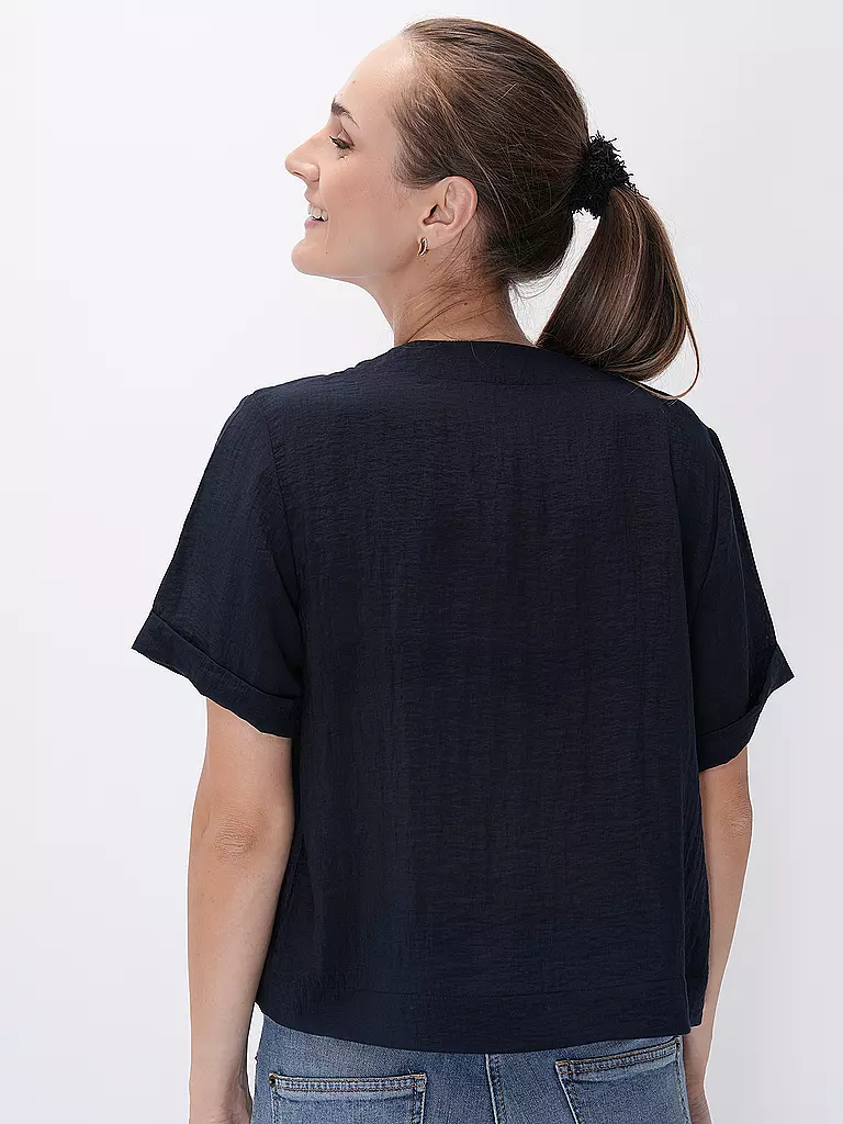 OPUS | Blusenshirt FULKA | blau