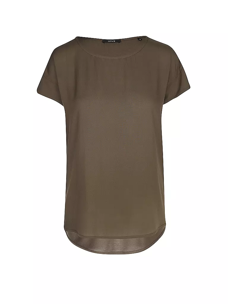 OPUS | Blusenshirt SKITA  | beige