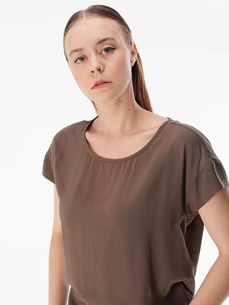 OPUS | Blusenshirt SKITA  | beige