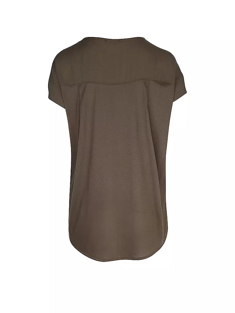 OPUS | Blusenshirt SKITA  | beige