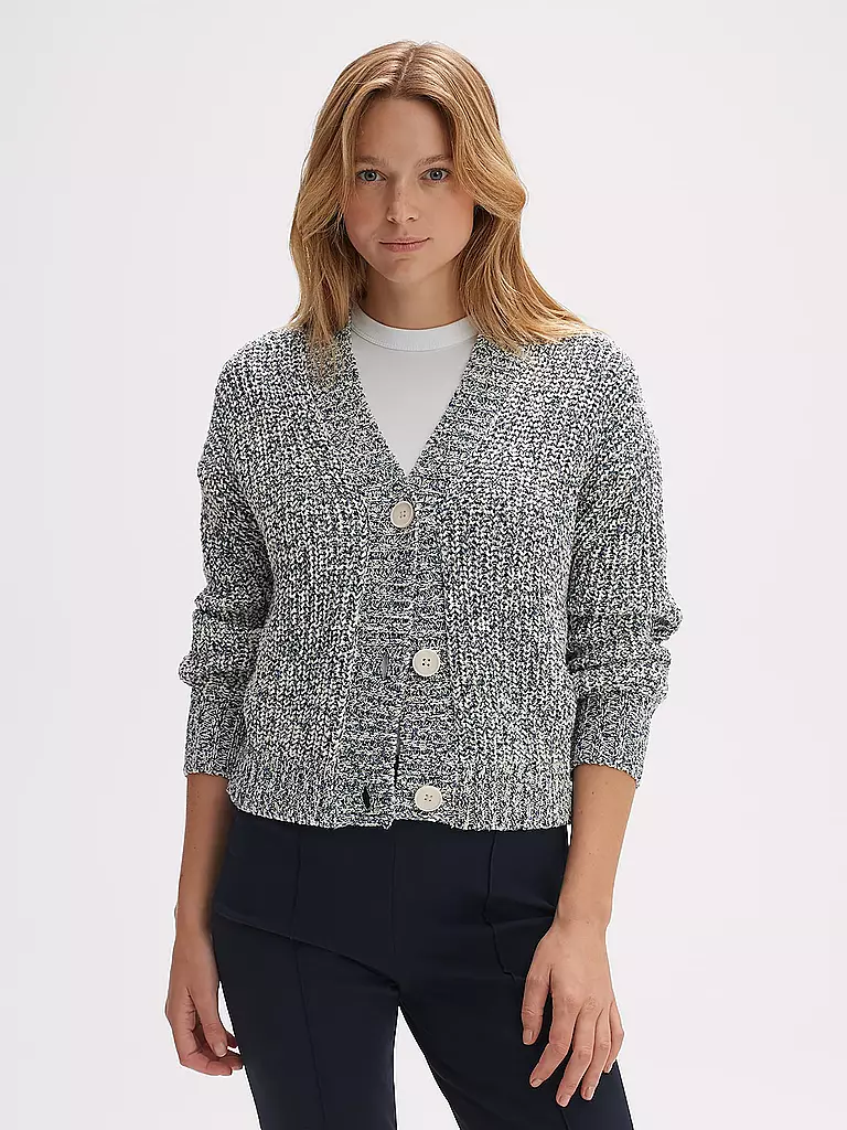 OPUS | Cardigan DARANO | blau