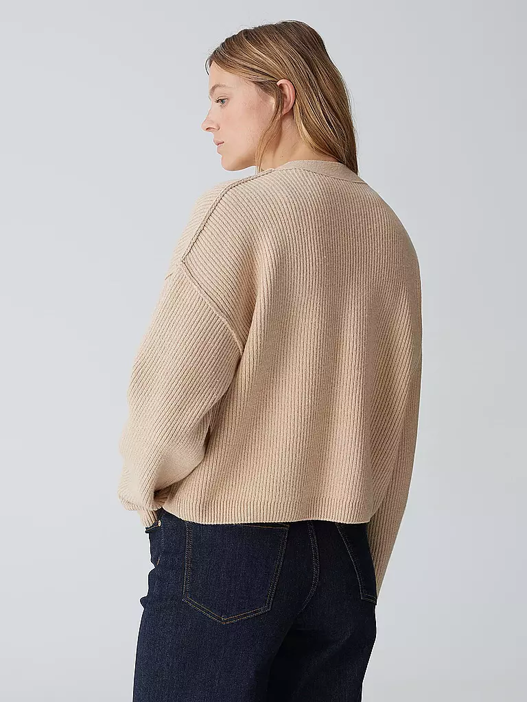 OPUS | Cardigan DAUTUMA | hellblau