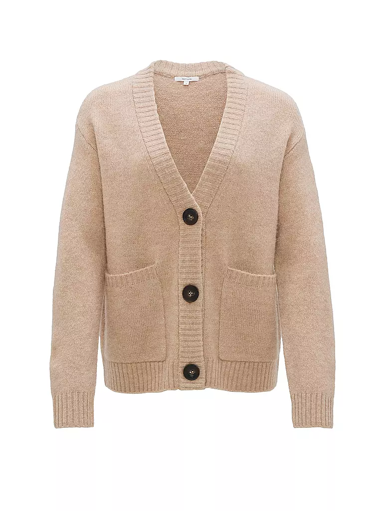 OPUS | Cardigan DOMARO | beige