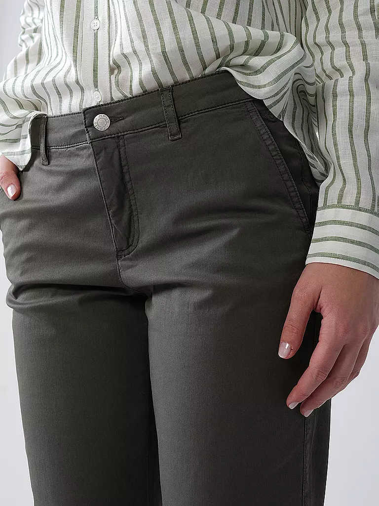 OPUS | Chino LISANA BASE | olive