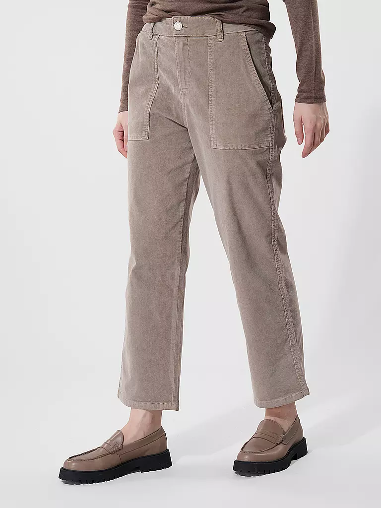 OPUS | Cordhose MOKOTI WORK | braun