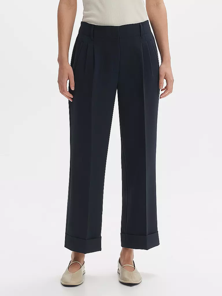 OPUS | Culotte 7/8 MULONA | blau