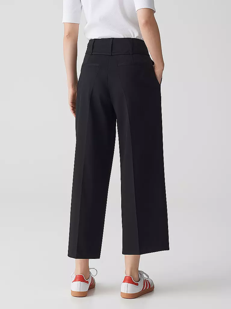 OPUS | Culotte MISHA BELT | schwarz