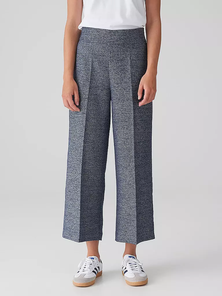 OPUS | Culotte MISHA FRESH | dunkelblau