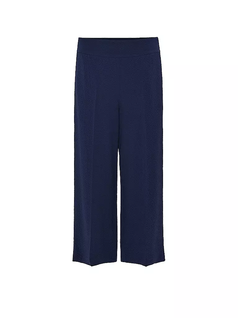 OPUS | Culotte MISHA STRUCTURED | dunkelblau