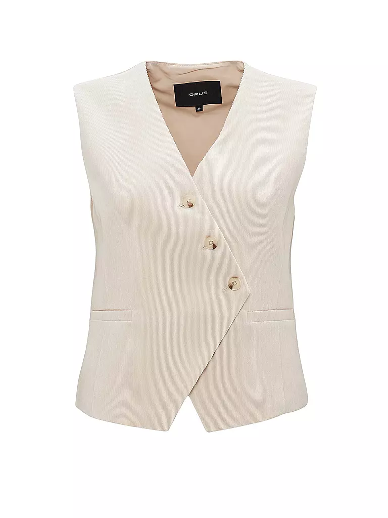 OPUS | Gilet WANTIA | creme