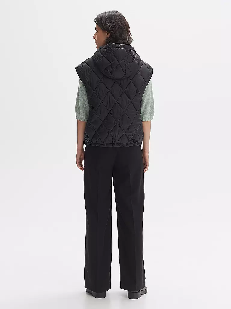 OPUS | Gilet WORLANDA | schwarz