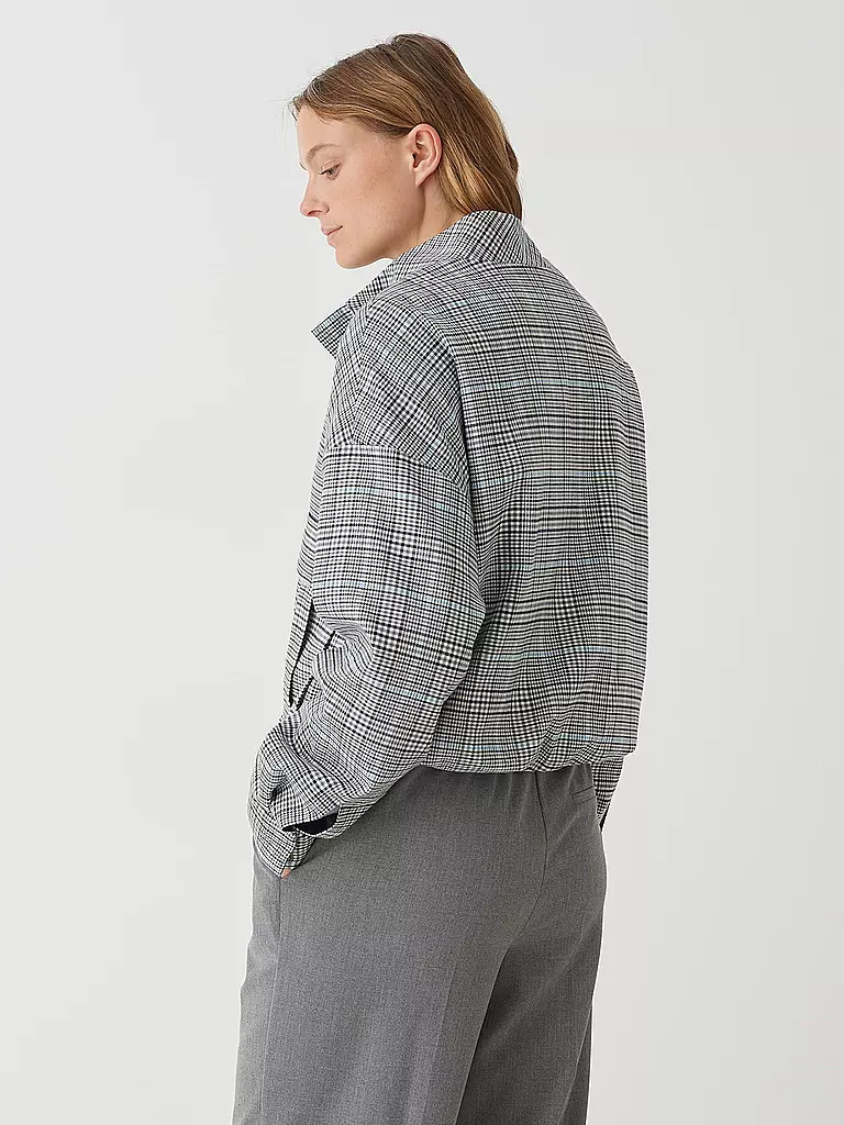 OPUS | Jäckchen Loose Fit HEMMA | braun