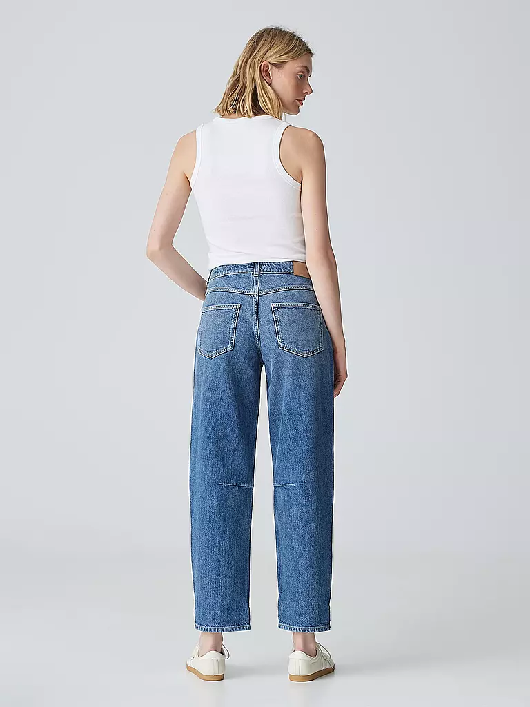 OPUS | Jeans LISSIE Tapered Fit | blau