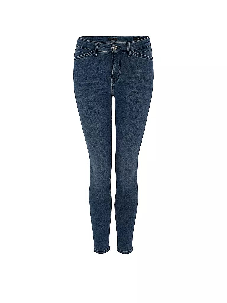 OPUS | Jeans Skinny Fit ELMA CLASSY | blau