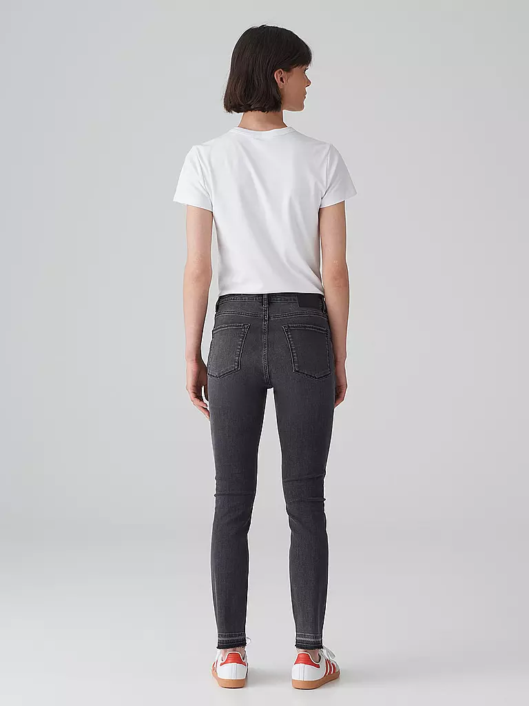 OPUS | Jeans Skinny Fit ELMA CLASSY | grau