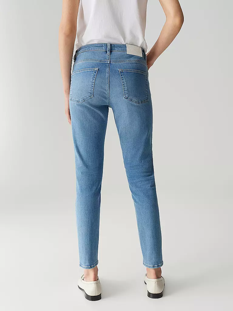 OPUS | Jeans Skinny Fit ENJA EASE | blau