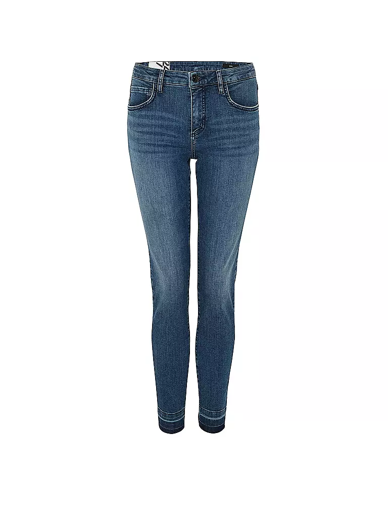 OPUS | Jeans Slim Fit EVITA URBAN  | blau