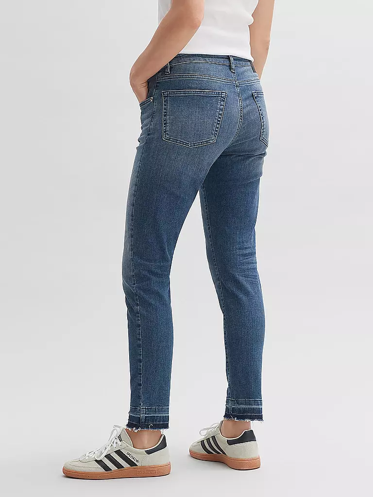 OPUS | Jeans Slim Fit EVITA URBAN  | blau