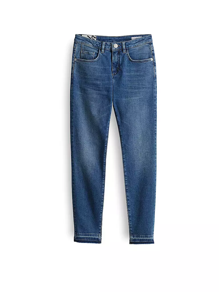 OPUS | Jeans Slim Fit EVITA URBAN | blau