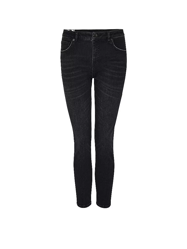 OPUS | Jeans Slim Fit EVITA | schwarz