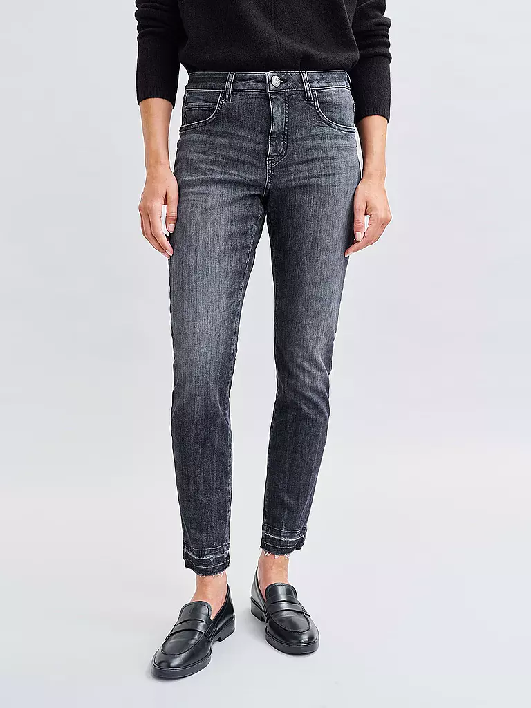 OPUS | Jeans Slim Fit SOPO_EVITA URBAN | grau