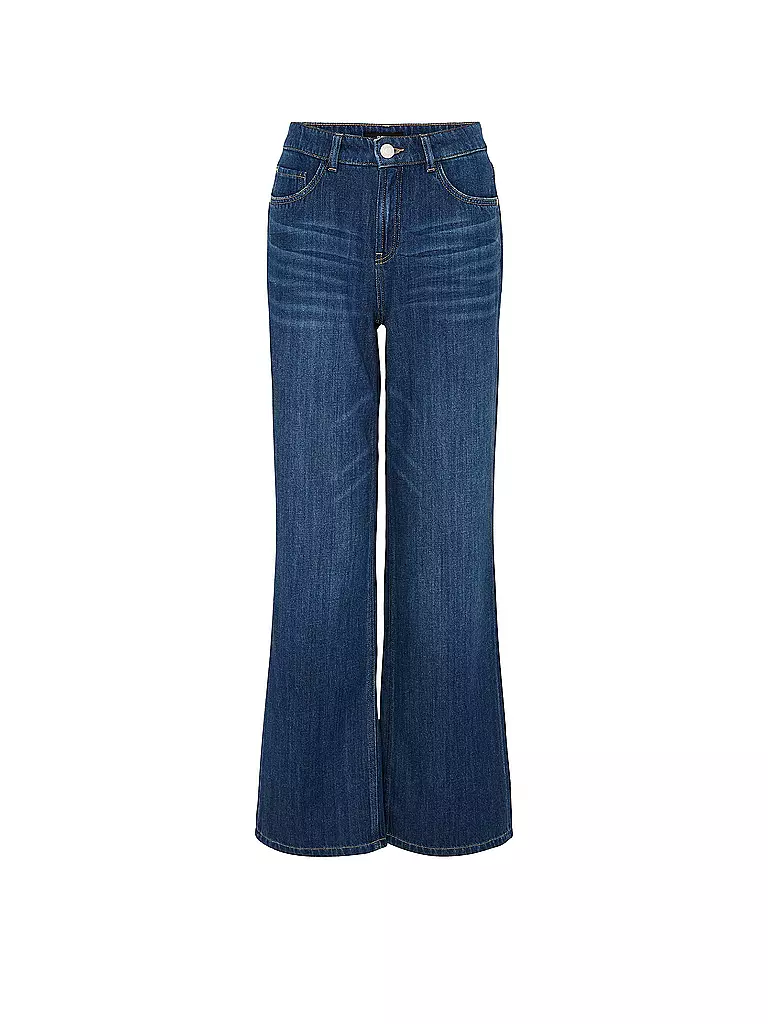 OPUS | Jeans Wide Leg OFLOW TOKIO | blau