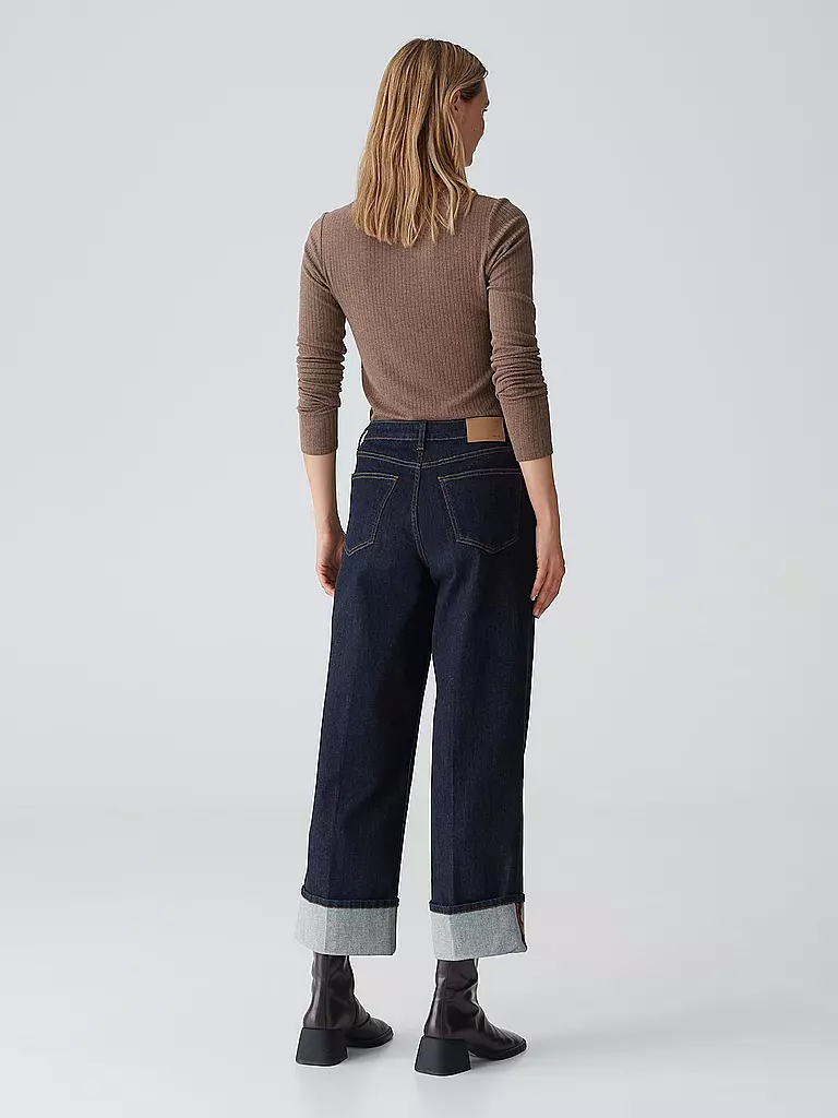 OPUS | Jeans Wide Leg | blau