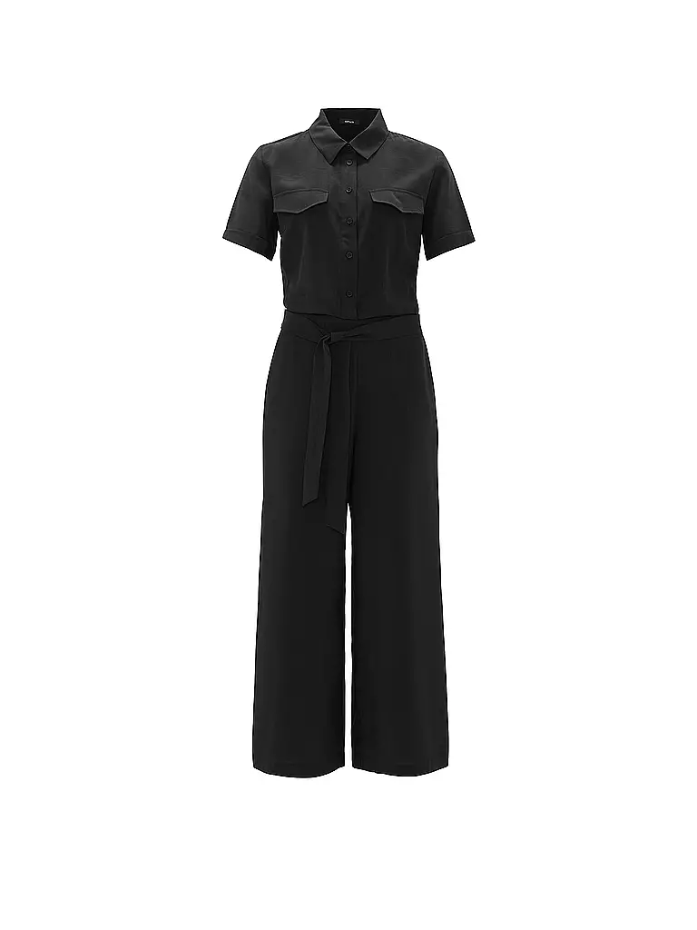 OPUS | Jumpsuit MELIPPI | schwarz