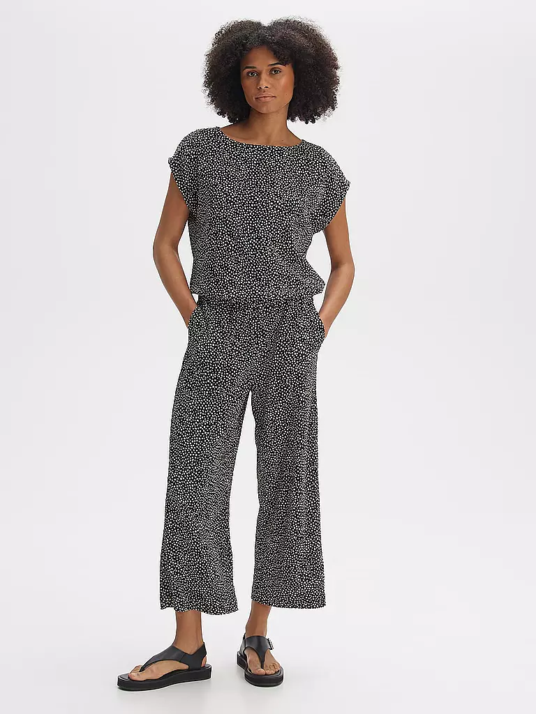 OPUS | Jumpsuit MELTI SPOT | petrol