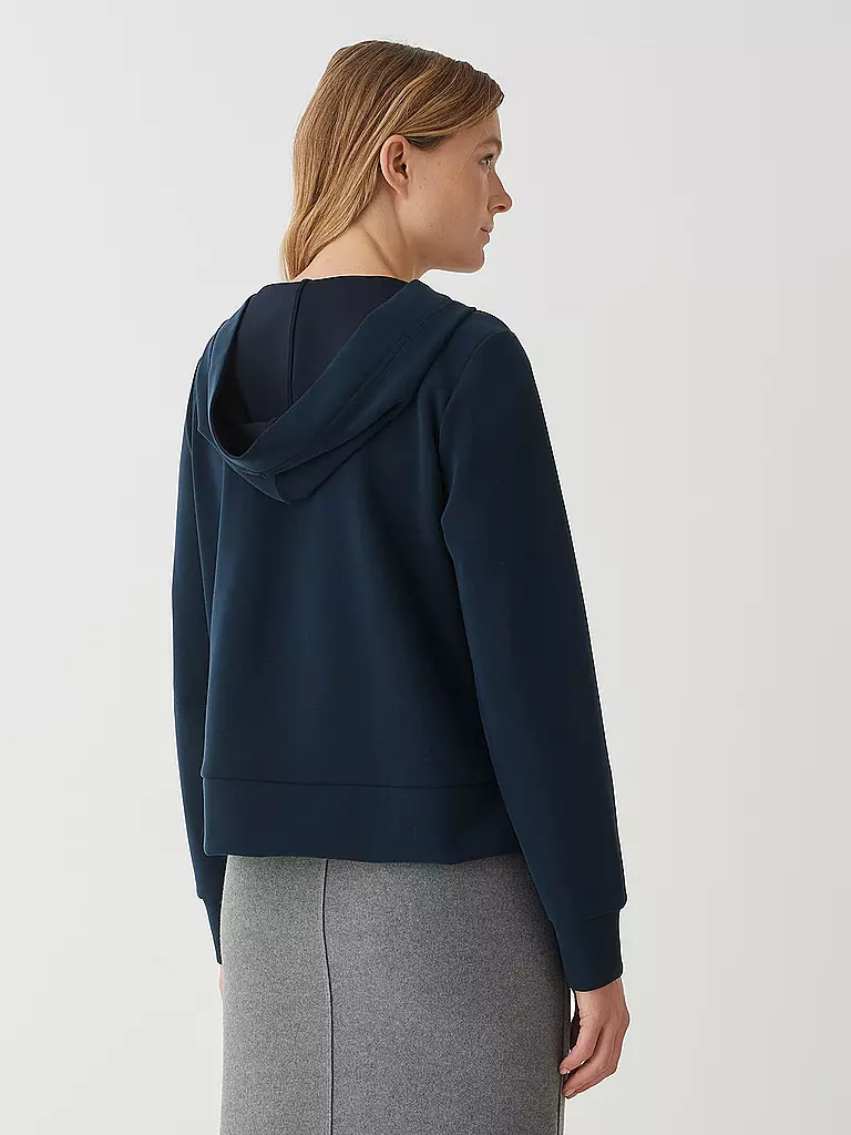 OPUS | Kapuzensweater - Hoodie GERWA | dunkelblau