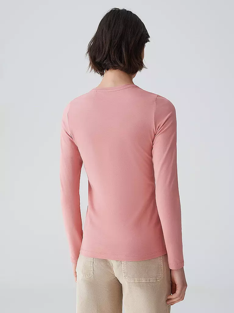 OPUS | Langarmshirt SMILLA | rosa