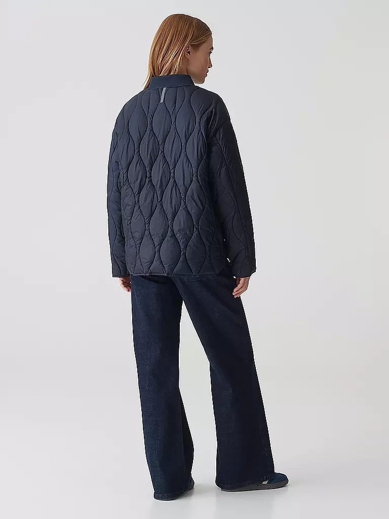 OPUS | Leichtsteppjacke HALOTTE | blau