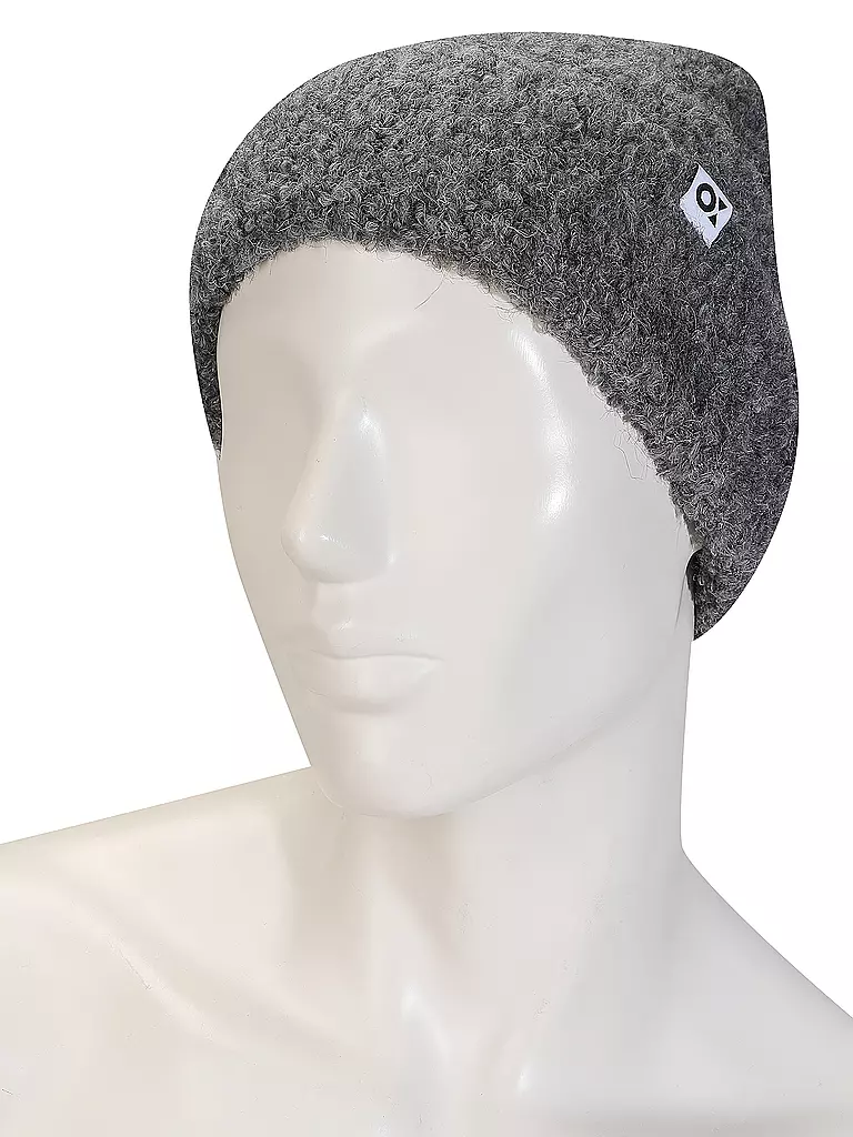 OPUS | Mütze - Haube AWOMI CAP | grau