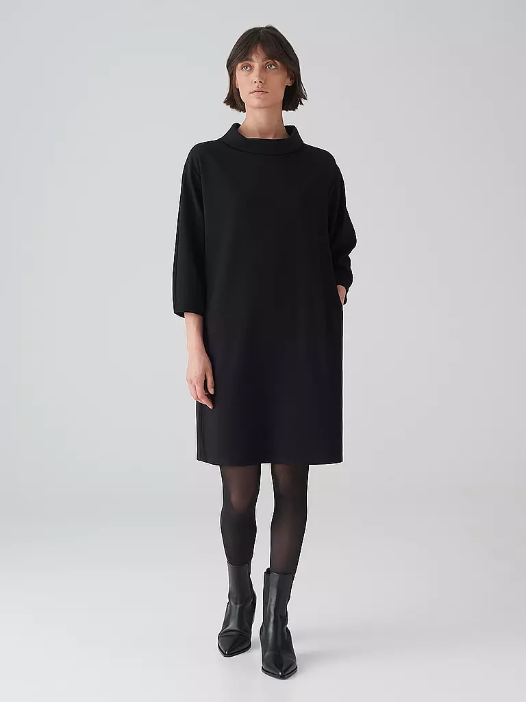 OPUS | Minikleid WABYNA | schwarz