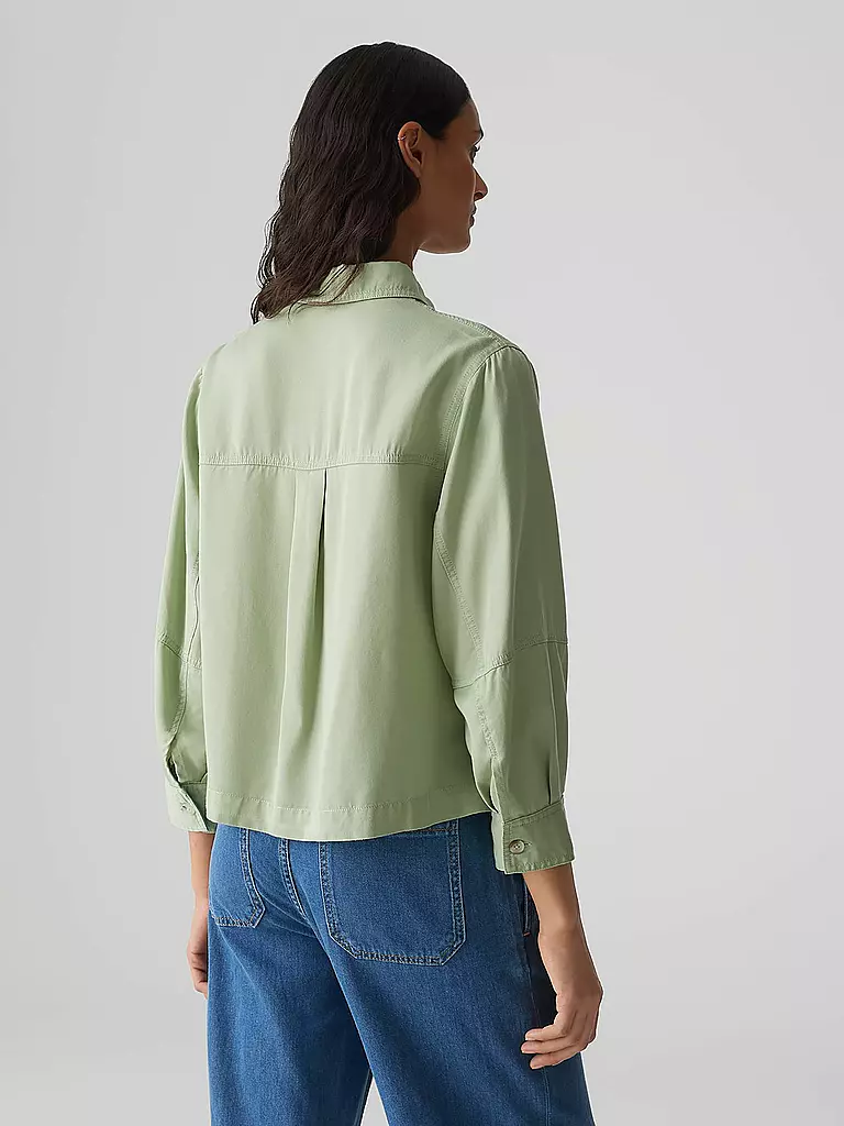 OPUS | Overshirt FADELIA | grün